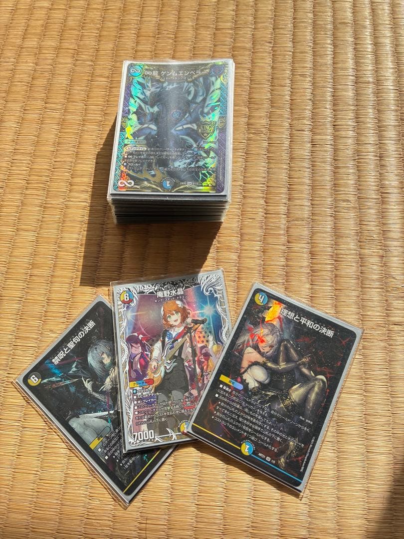 デュエマ ドロマー天門 デッキ (神アート、キャラトレなど、高額レート一部) デュエル・マスターズ 神アートシリーズ