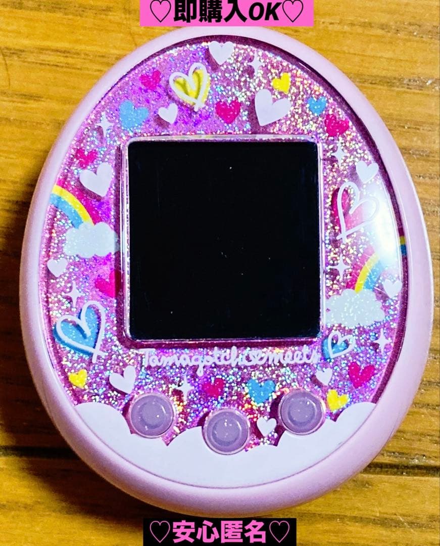 【新品購入❤️】たまごっちみーつメルヘンみーつver. 玩具pink（動作確認⭕️）