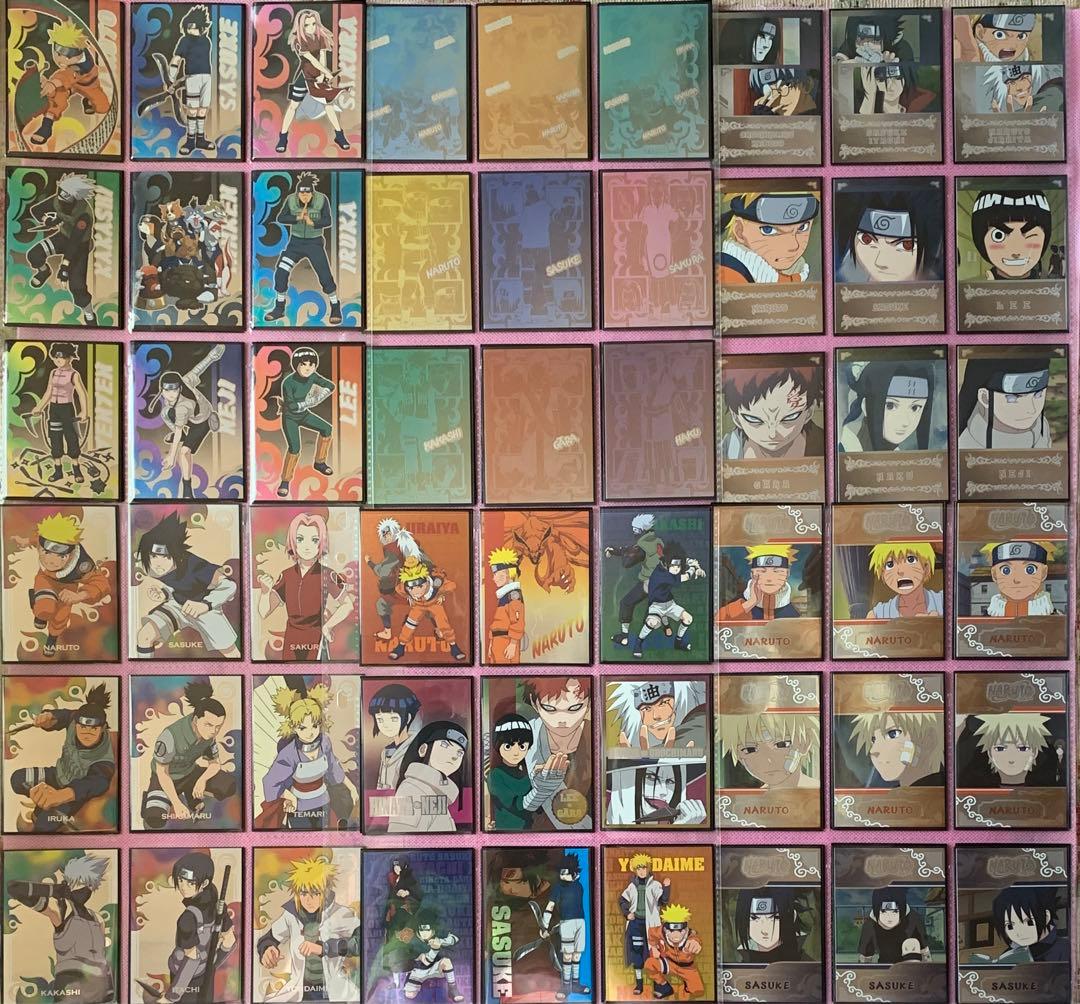 NARUTO ナルト トレカ シール アイス クリアカード 685枚セット - メルカリ