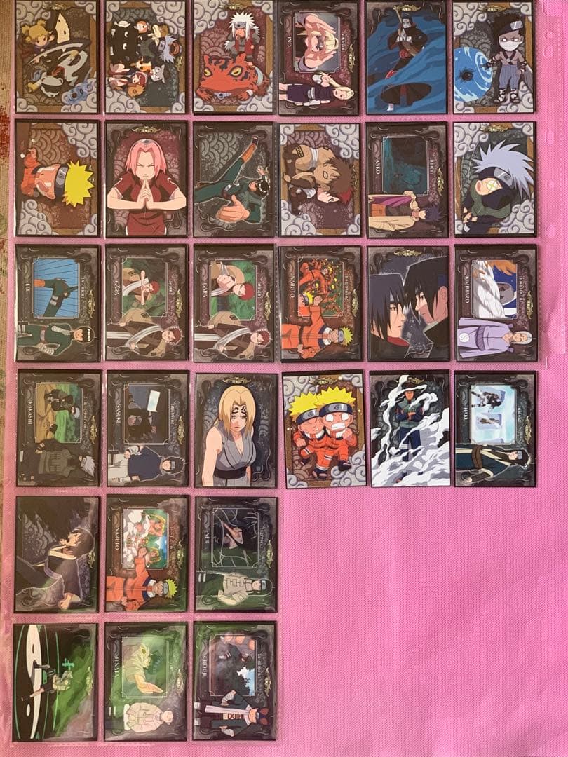 NARUTO ナルト トレカ シール アイス クリアカード 685枚セット - メルカリ