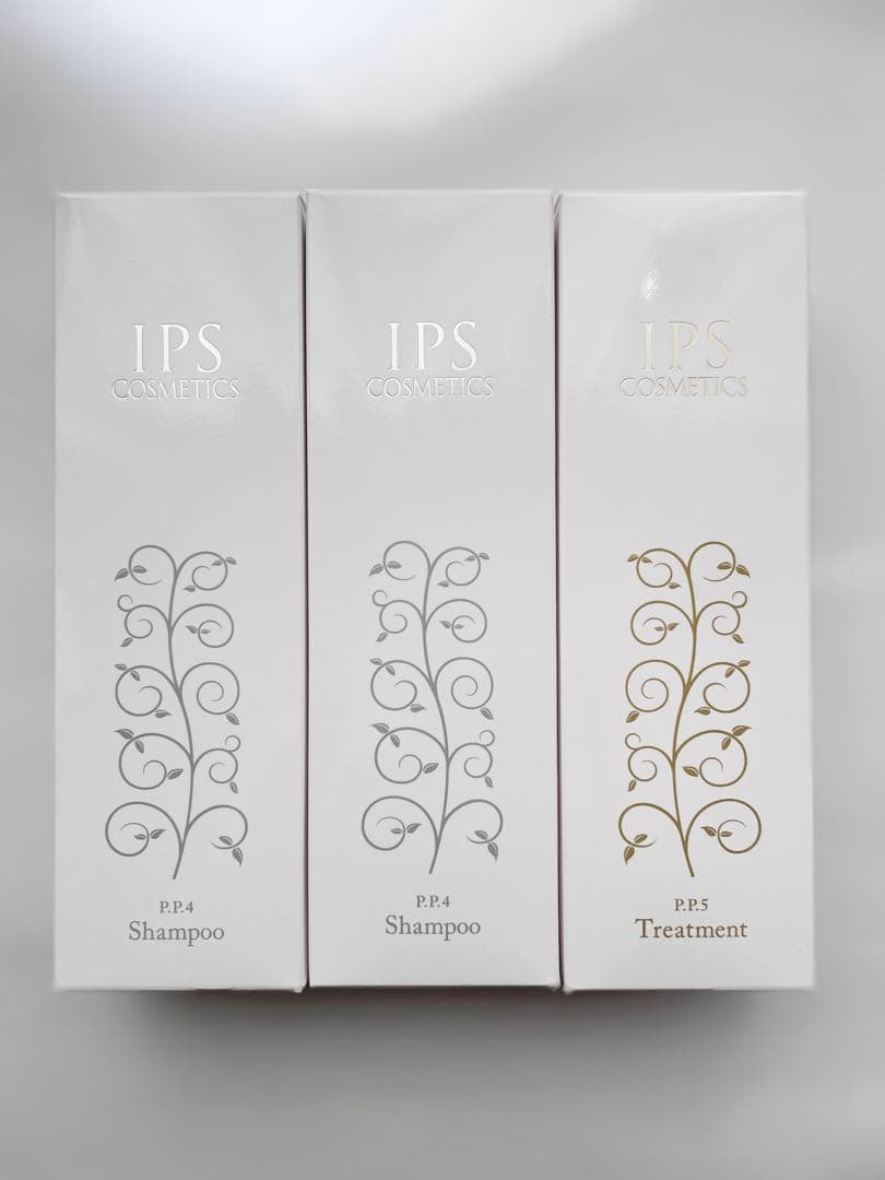 シャンプー2本　トリートメント1本