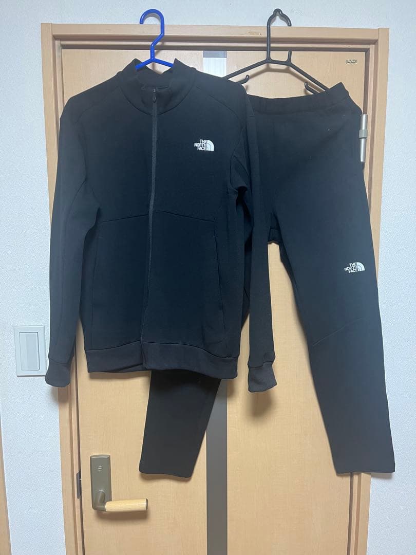 THE NORTH FACE セットアップ