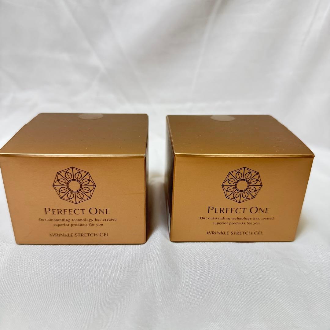 パーフェクトワン薬用リンクルストレッチジェル50g 2個（未開封