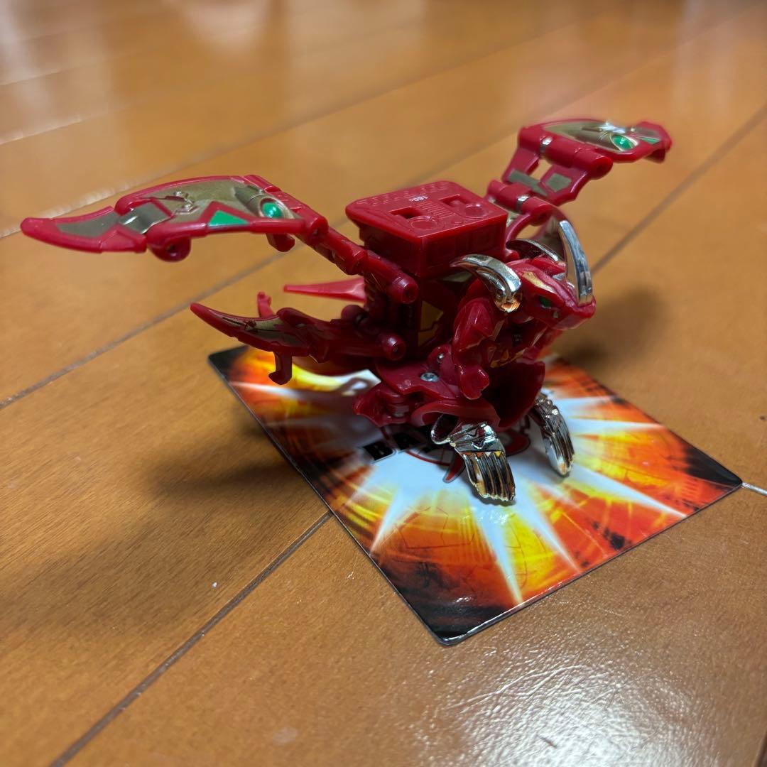 超激レア‼️爆丸 ブレイズドラゴノイド クロスバスターコンバットセット