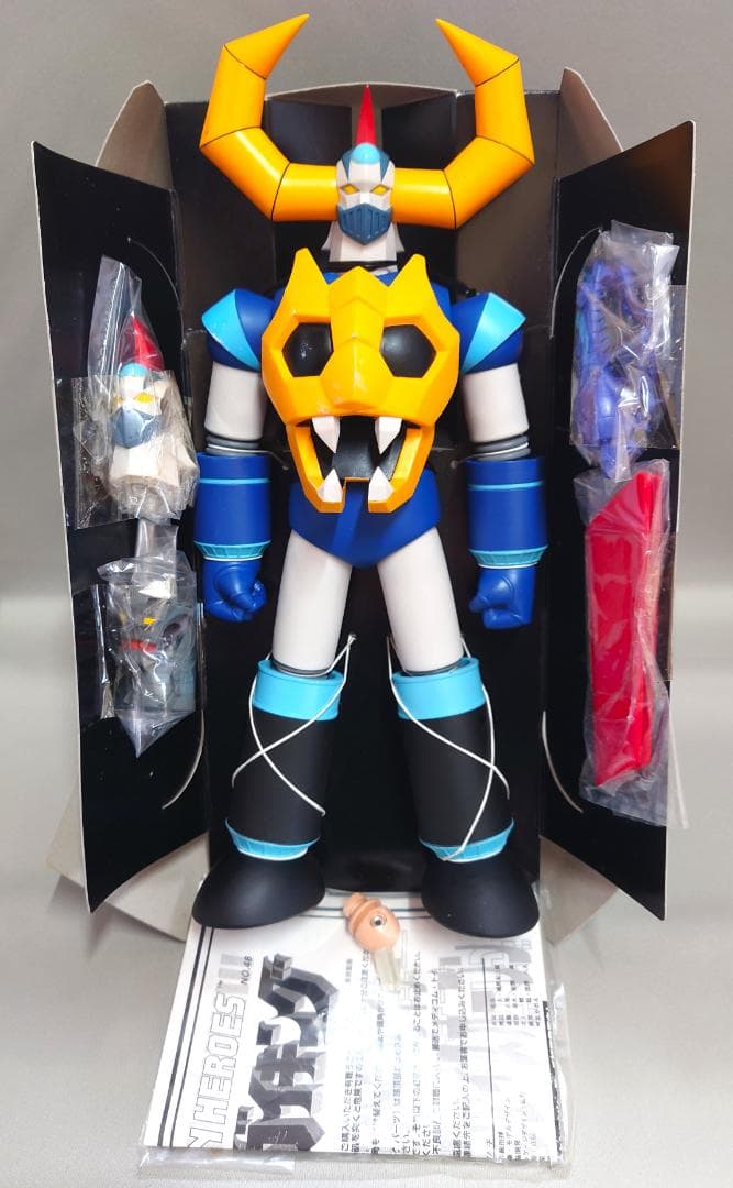 メディコムトイRAHリアルアクションヒーローズ大空魔竜ガイキング絶版限定◎東映