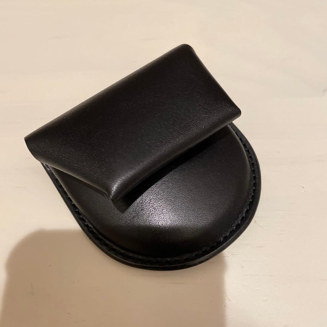 タグ付き新品！ Hender Scheme Coin Case BLACK