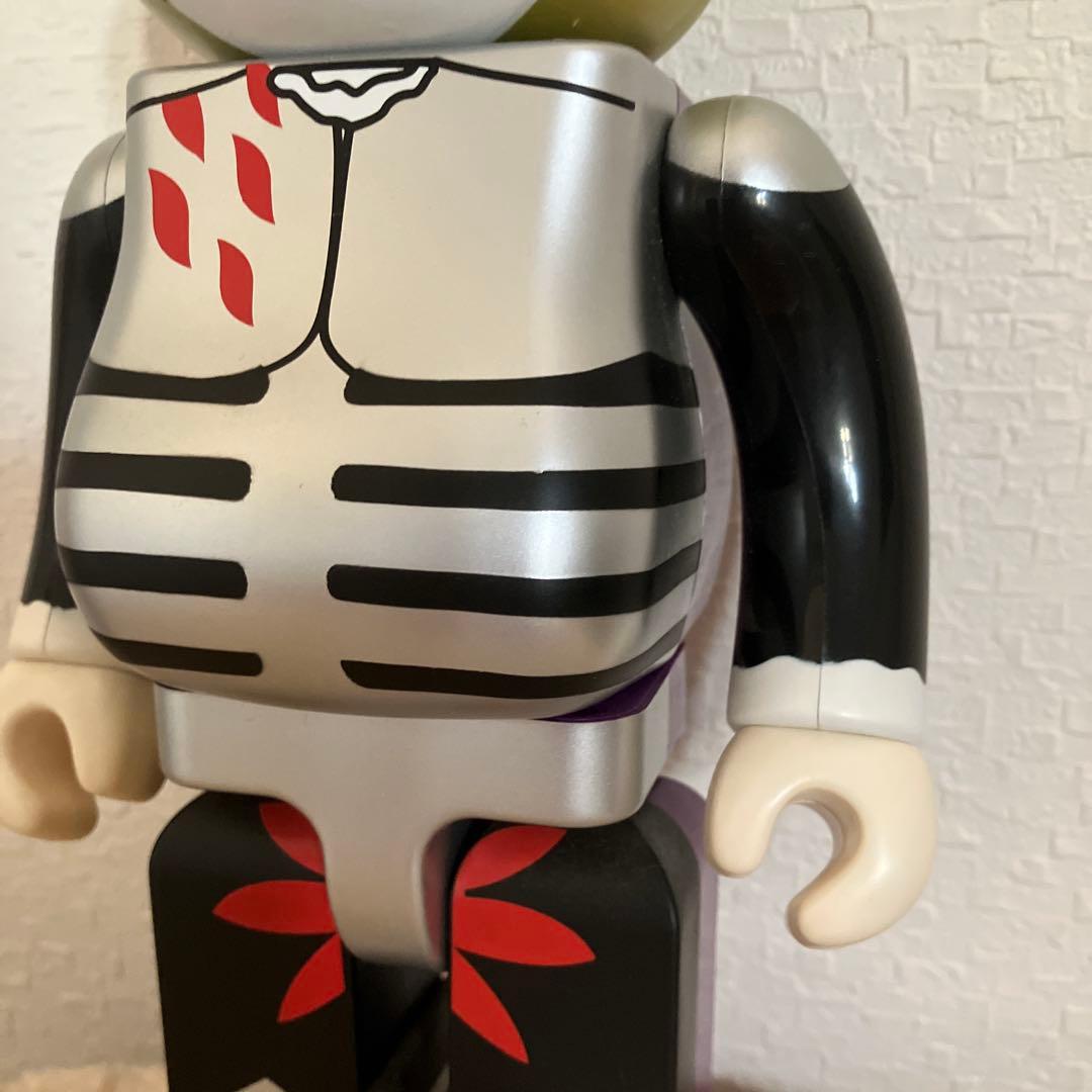 最安値】ベアブリック クラウザーさん400% デトロイトメタルシティ