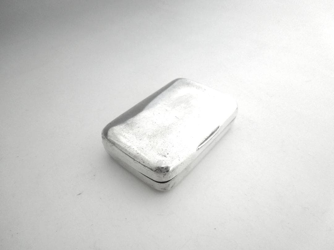 フランス　シルバーケース　純銀