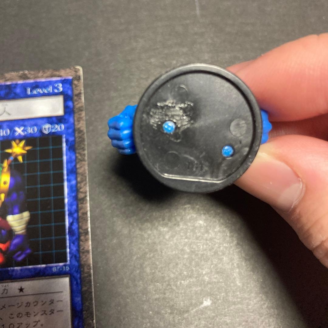 遊戯王 ダンジョンダイスモンスターズ フィギュア 千年原人 - メルカリ