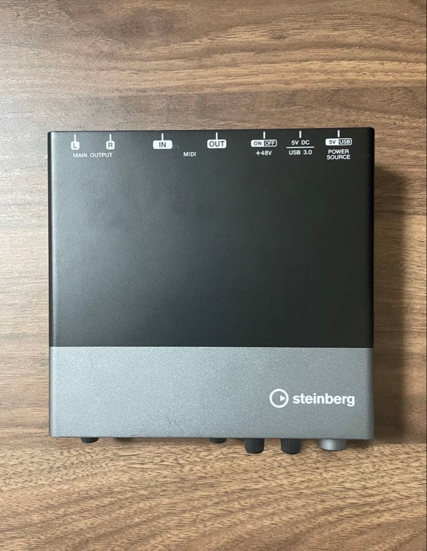【格安おまけ付き】Steinberg UR22C オーディオインターフェイス