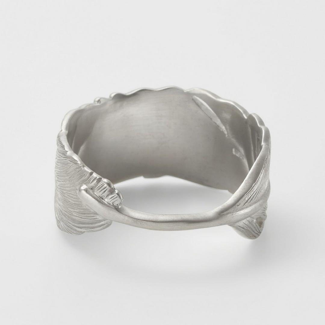 agete アガット シルバー リング 販売証明書付き - メルカリ