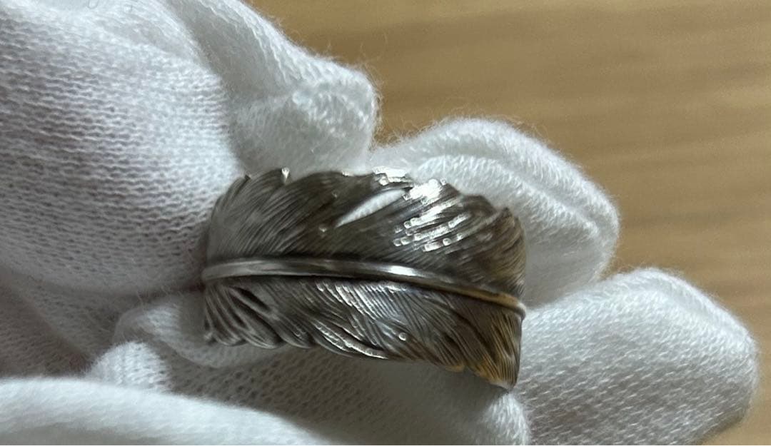 agete アガット シルバー リング 販売証明書付き - メルカリ