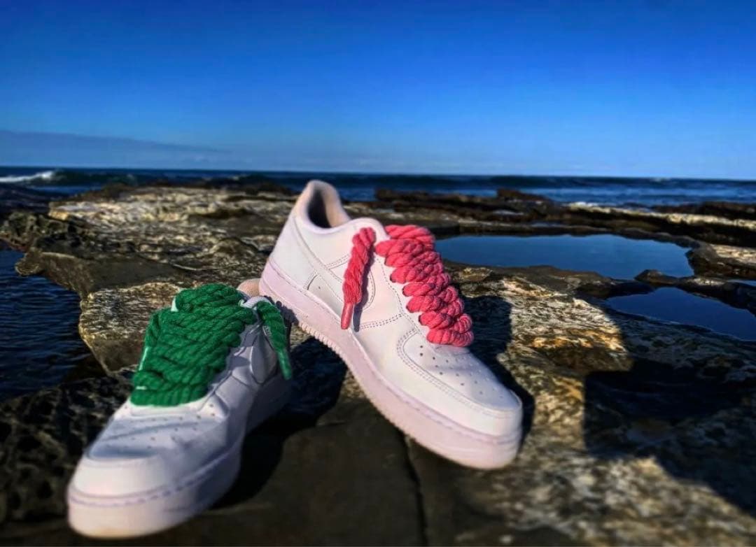 エアフォースワン ロープカスタム - メルカリ