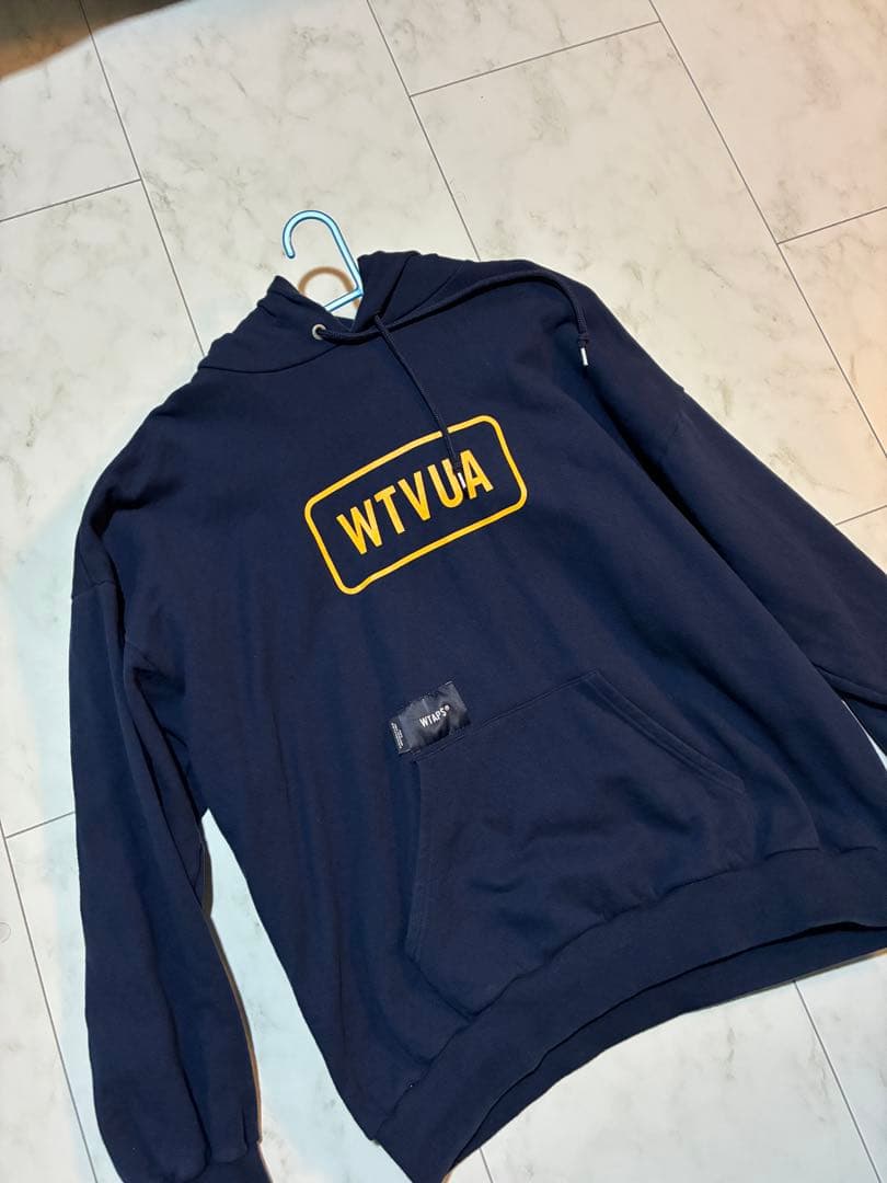 WTAPS ネイビーパーカー サイズX 04