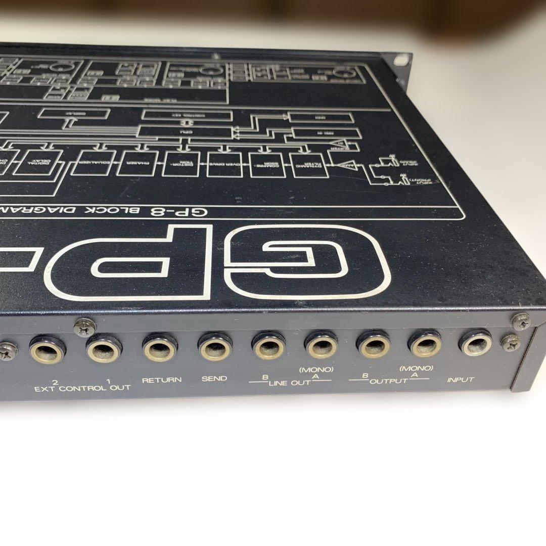 動作OK：Roland GP-8＆FC-100／RRCケーブル＆取説 - メルカリ