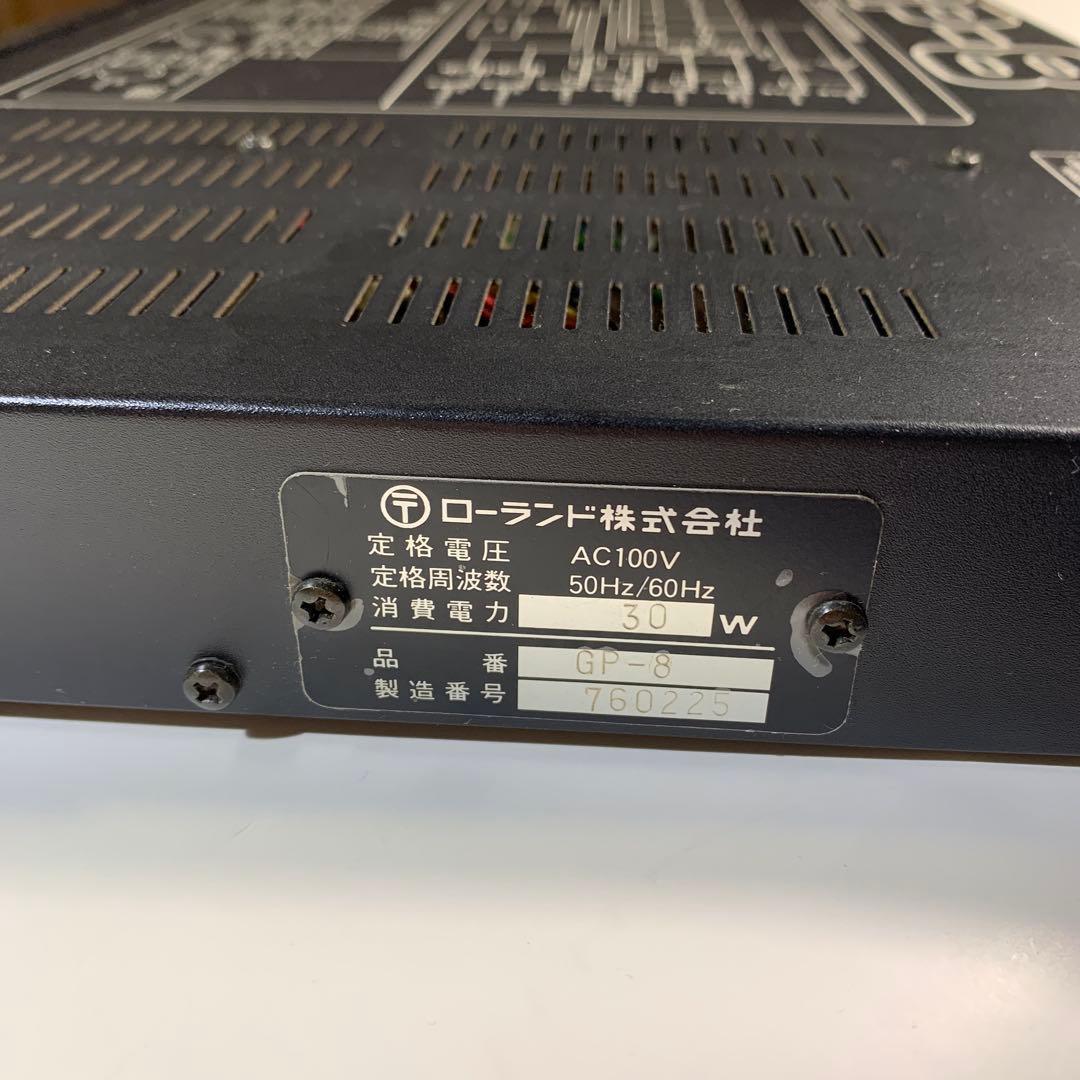 動作OK：Roland GP-8＆FC-100／RRCケーブル＆取説 - メルカリ