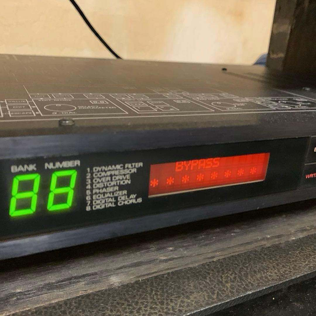 動作OK：Roland GP-8＆FC-100／RRCケーブル＆取説 - メルカリ