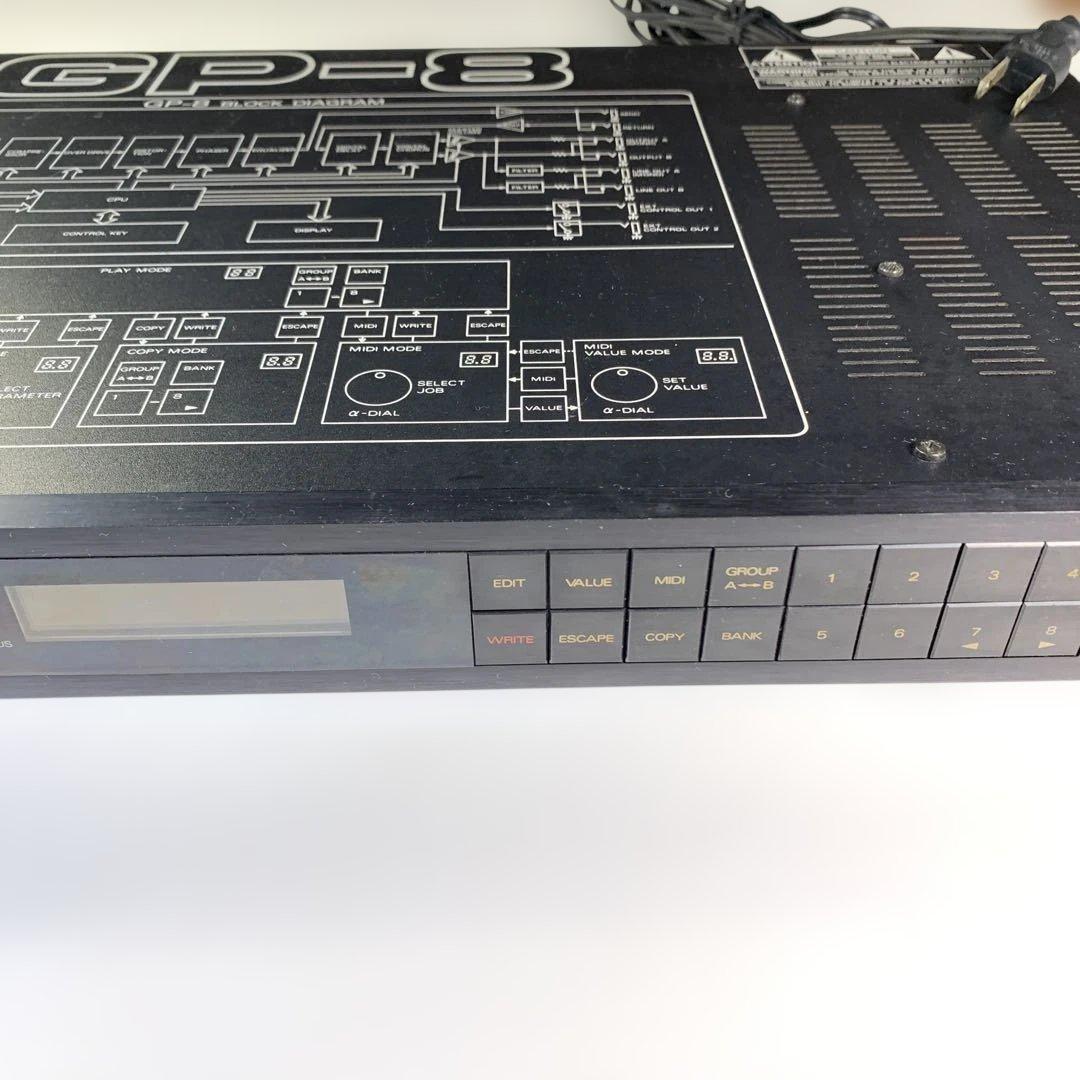 動作OK：Roland GP-8＆FC-100／RRCケーブル＆取説 - メルカリ