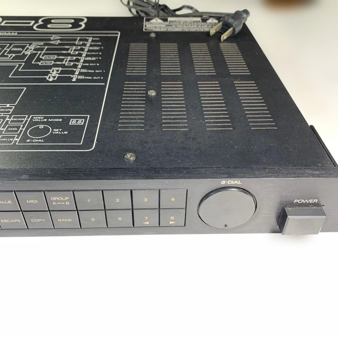 動作OK：Roland GP-8＆FC-100／RRCケーブル＆取説 - メルカリ