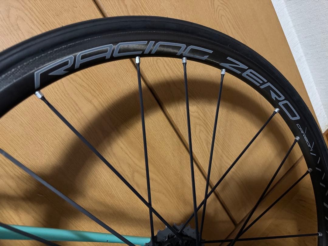 レース仕様！BIANCHI OLTRE XR3 Di2 レーシングゼロカーボン - メルカリ