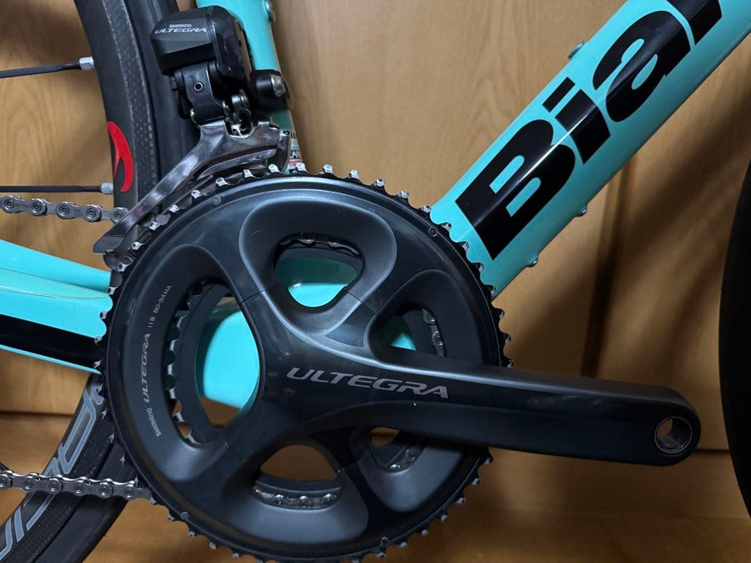 レース仕様！BIANCHI OLTRE XR3 Di2 レーシングゼロカーボン - メルカリ