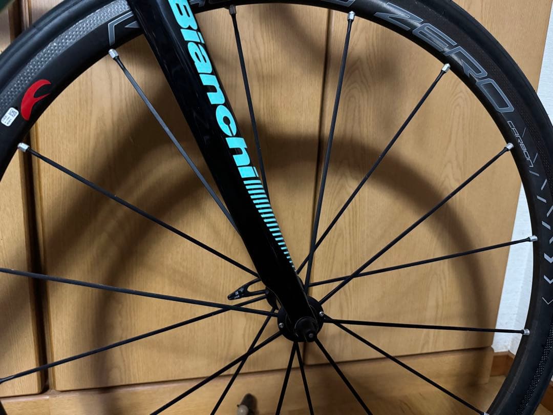 レース仕様！BIANCHI OLTRE XR3 Di2 レーシングゼロカーボン - メルカリ
