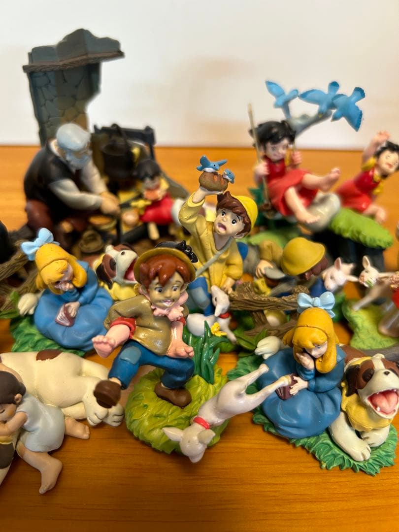 海洋堂 アルプスの少女ハイジ フィギュア - メルカリ