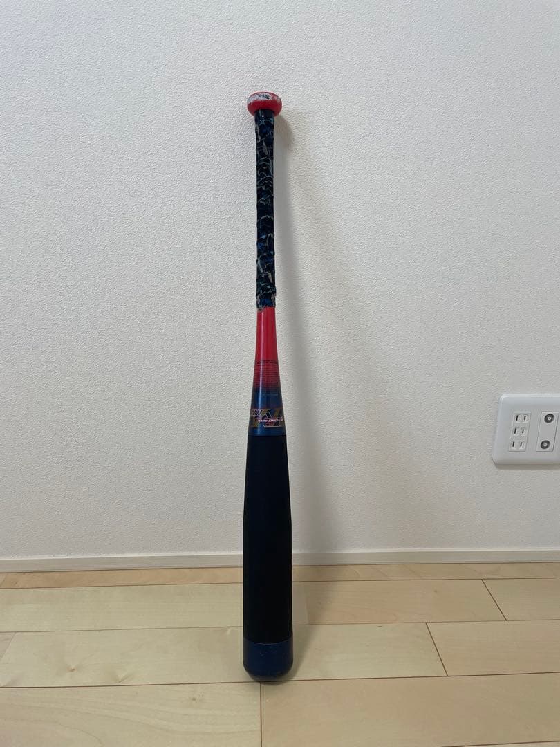 ミズノ ビヨンドマックス EVⅡN軟式バット 少年 76センチ