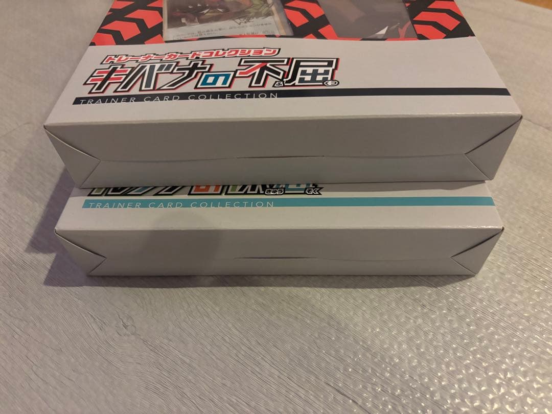 新品　キバナの不屈　ルリナの休息　未開封