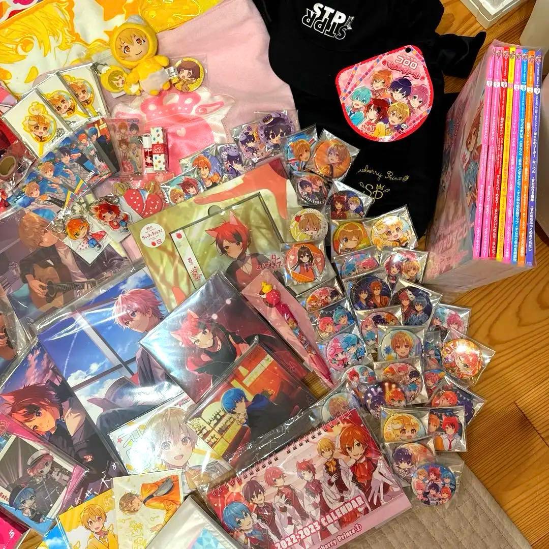 すとぷり グッズ まとめ売り - メルカリ