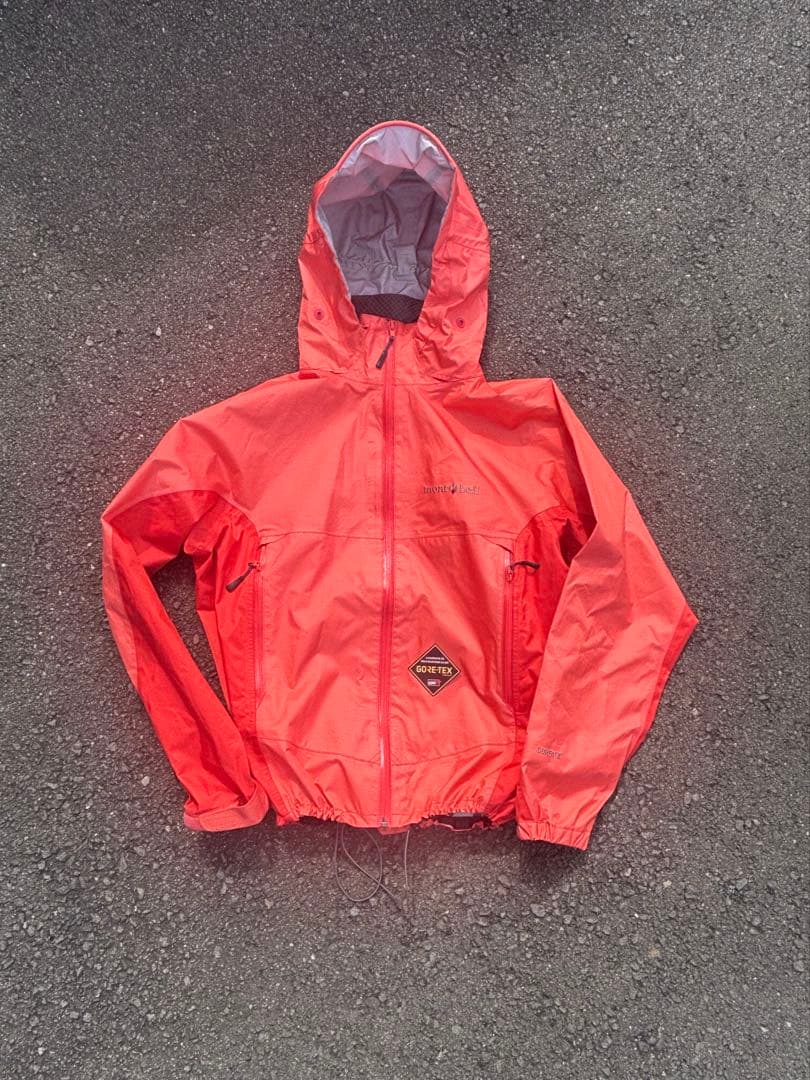 montbell tech shell jacket y2k gore-tex - メルカリ