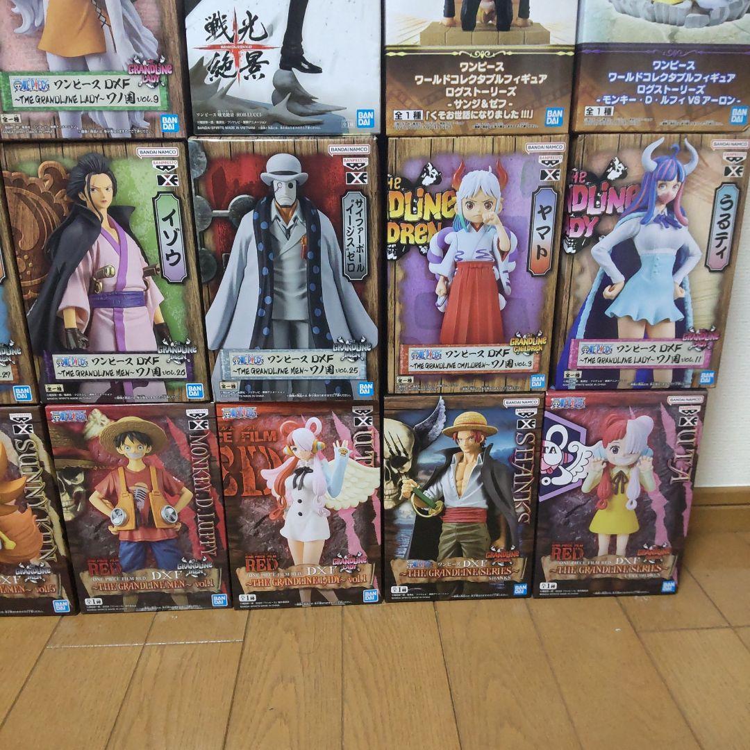 ワンピース フィギュア 26種類セット まとめ売り - メルカリ