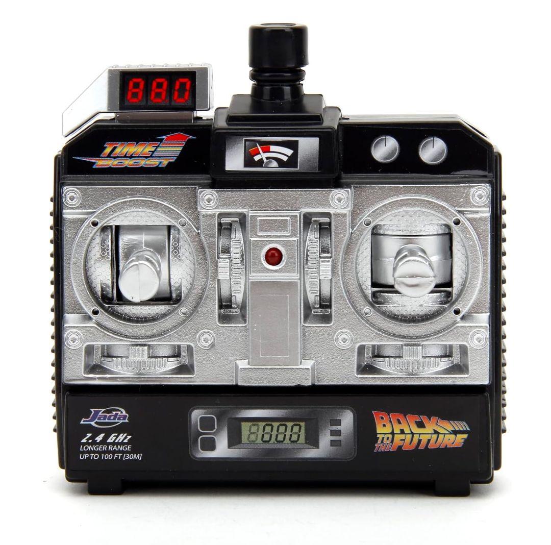Jada Toys バックトゥザフューチャー 1/16 デロリアン ラジコン - メルカリ