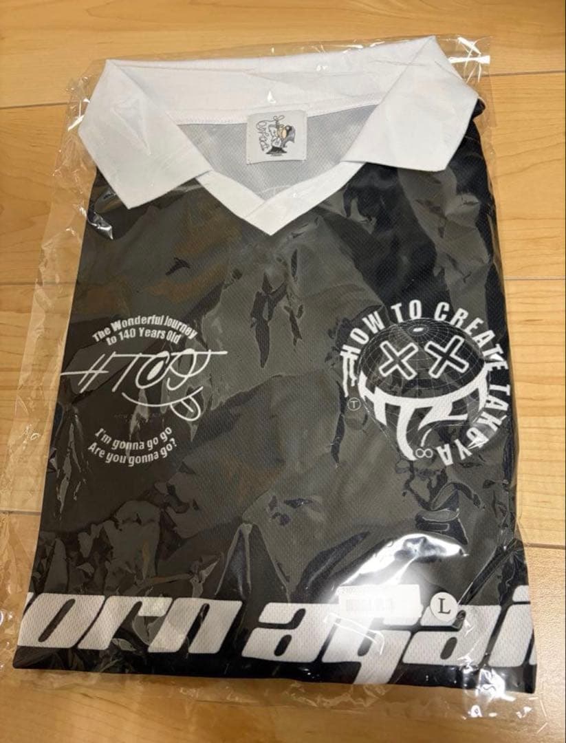 新品未開封】UVERworld TAKUYA∞の創り方 シャツ 黒 Lサイズ - メルカリ