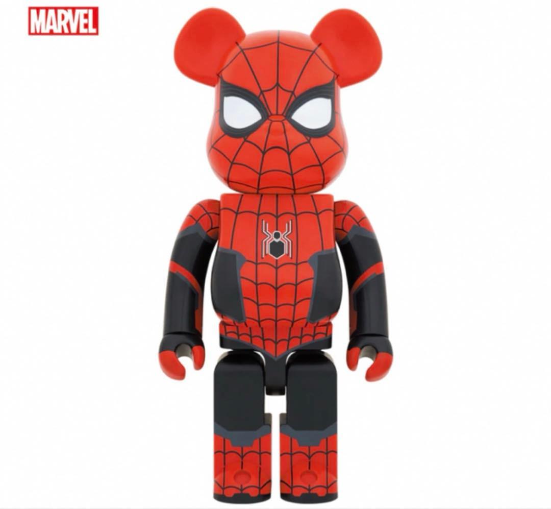 BE@RBRICK SPIDER-MAN UPGRADED SUIT 1000％