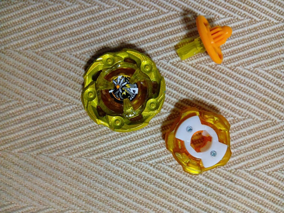 カ*シ様 1 ベイブレードx　ウィザードロッド　ゴールド　G３大会　優勝　ベイブ BEYBLADE X UX-03 ブースター ウィザードロッド5-70DB｜ブースター