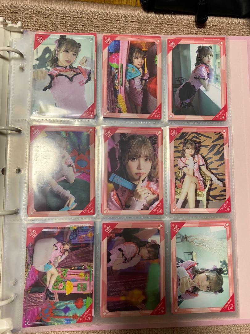 リーユウ トレカセット