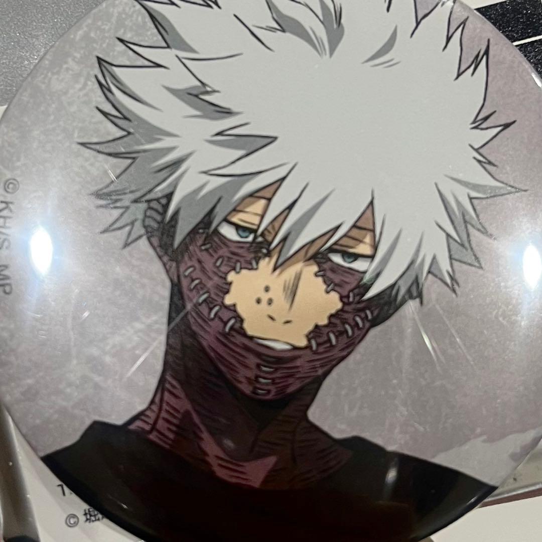 ヒロアカ ベースヤードトーキョー 荼毘 缶バッジ スクエアロング缶