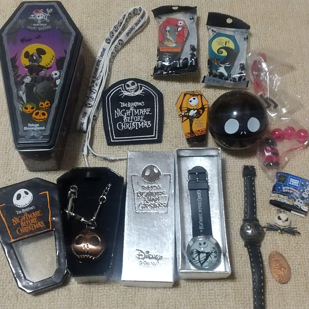 レア！ナイトメアービフォアクリスマス グッズ