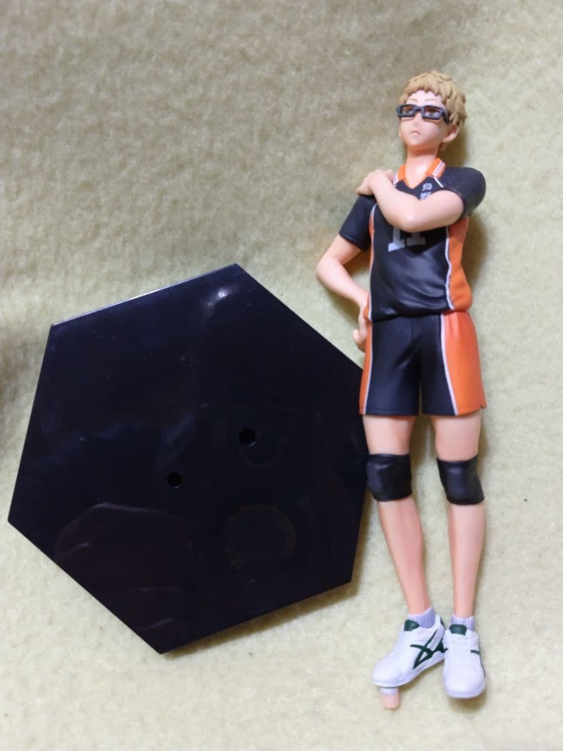 ハイキュー!! 烏野高校 月島蛍 DXFフィギュア 開封済み - メルカリ