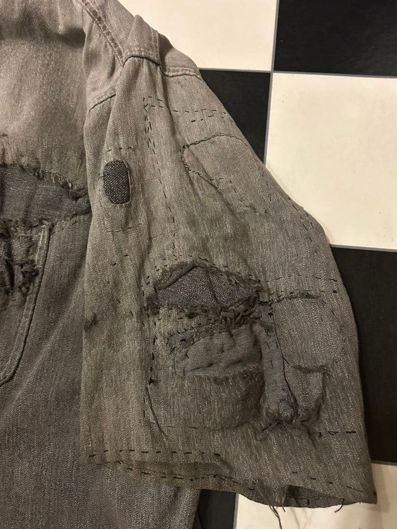 ボロ 50s 5BROTHERS Blackchambray madeinUSA - メルカリ