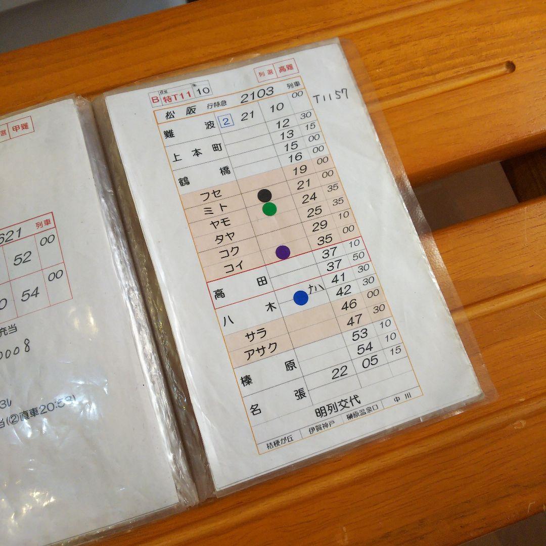 最終値下げ！！ 近鉄車掌用スタフ「高安列車区／特T11仕業」 - メルカリ