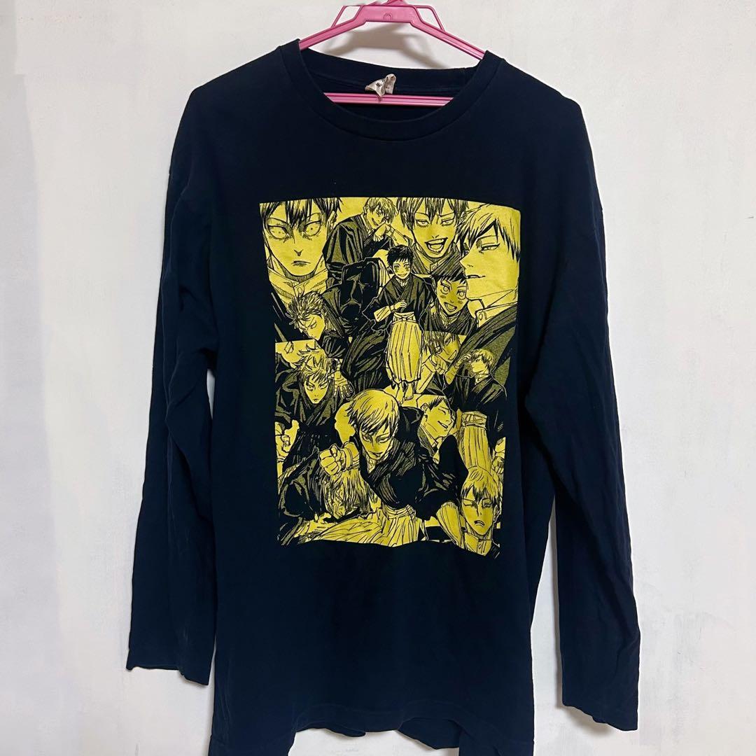 禪院直哉 ロングTシャツ　XL