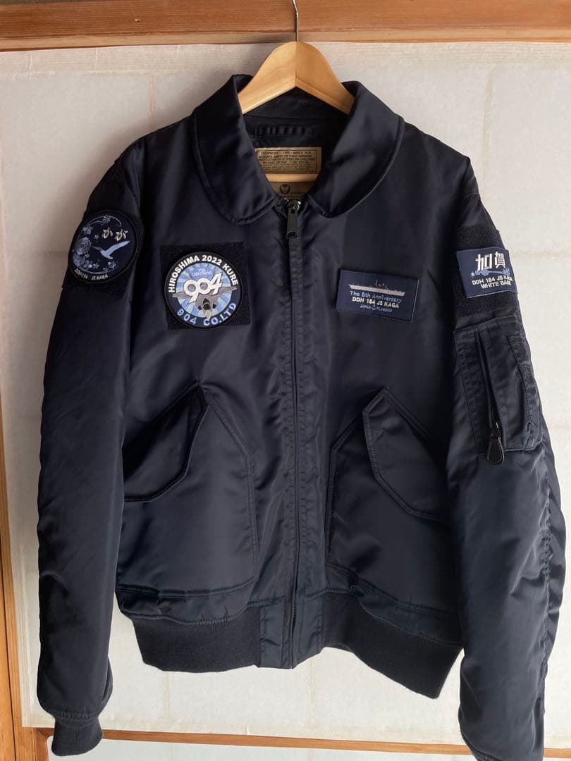 AVIREX×護衛艦かが CWU-45/P 就役5周年 コラボ 184着限定 - メルカリ