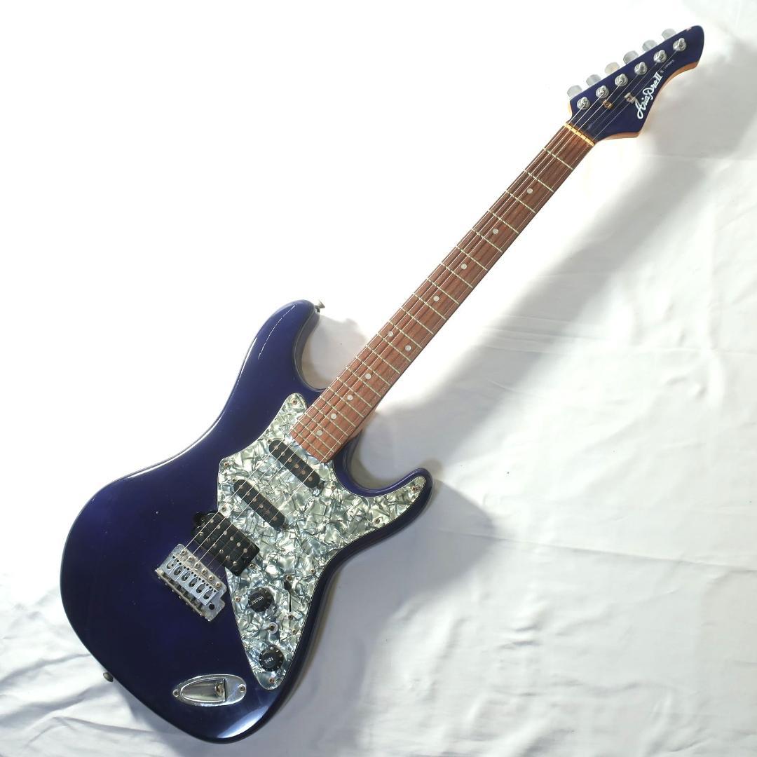 Aria ProⅡ Fl-series エレキギター ネイビー コイルタップ搭載 Aria ProⅡ Fl-series エレキギター ネイビー コイルタップ搭載 - メルカリ