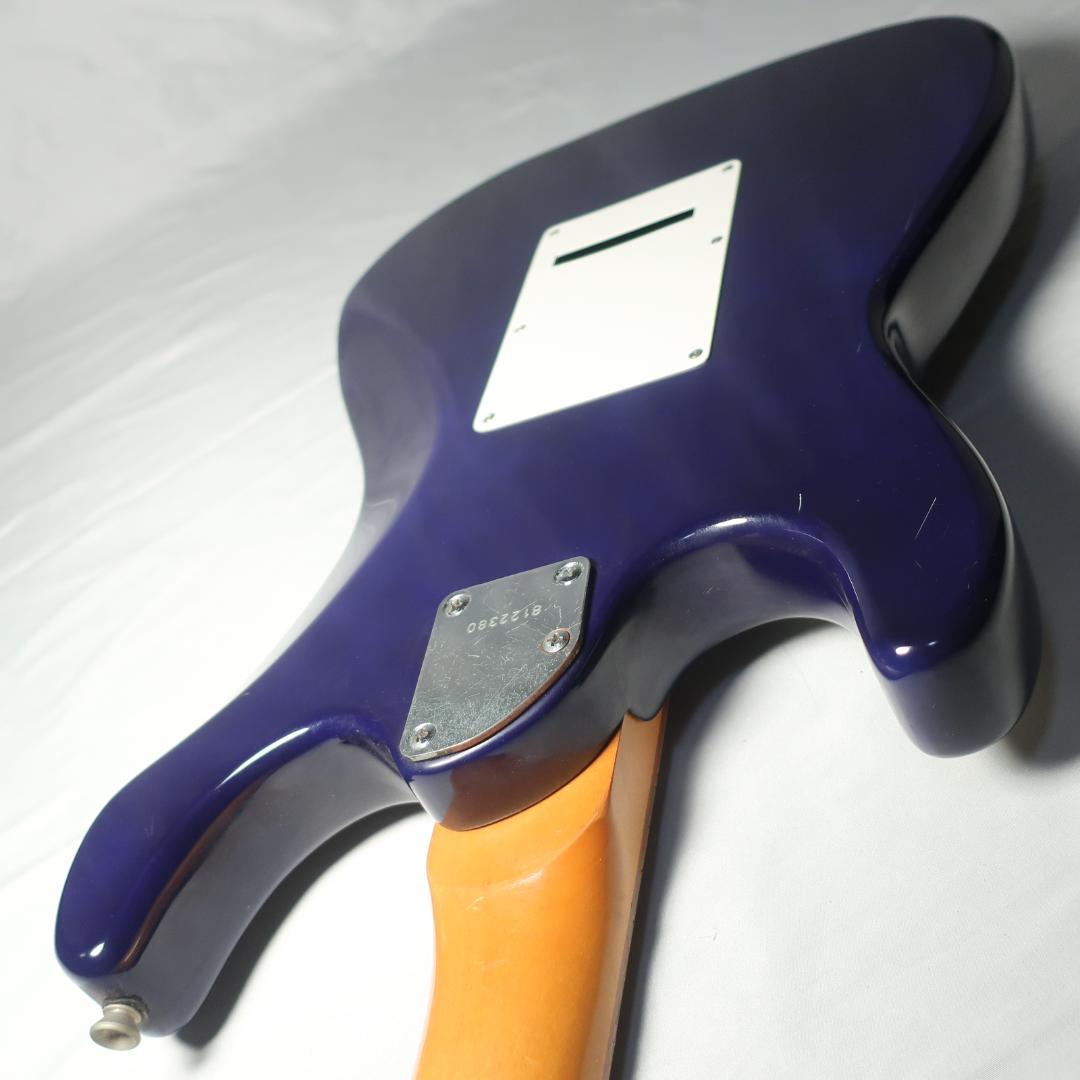 Aria ProⅡ Fl-series エレキギター ネイビー コイルタップ搭載 - メルカリ