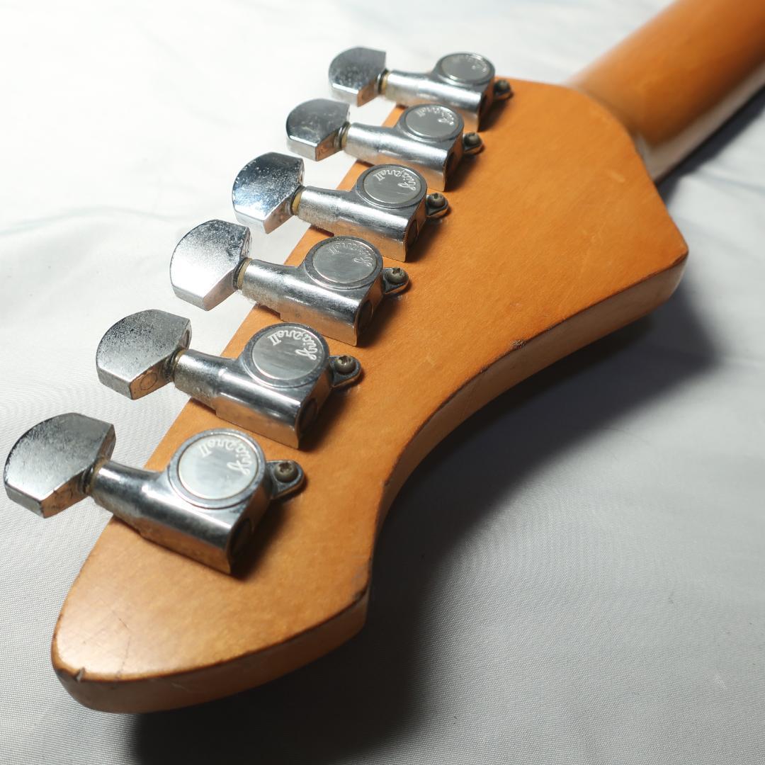 Aria ProⅡ Fl-series エレキギター ネイビー コイルタップ搭載 - メルカリ