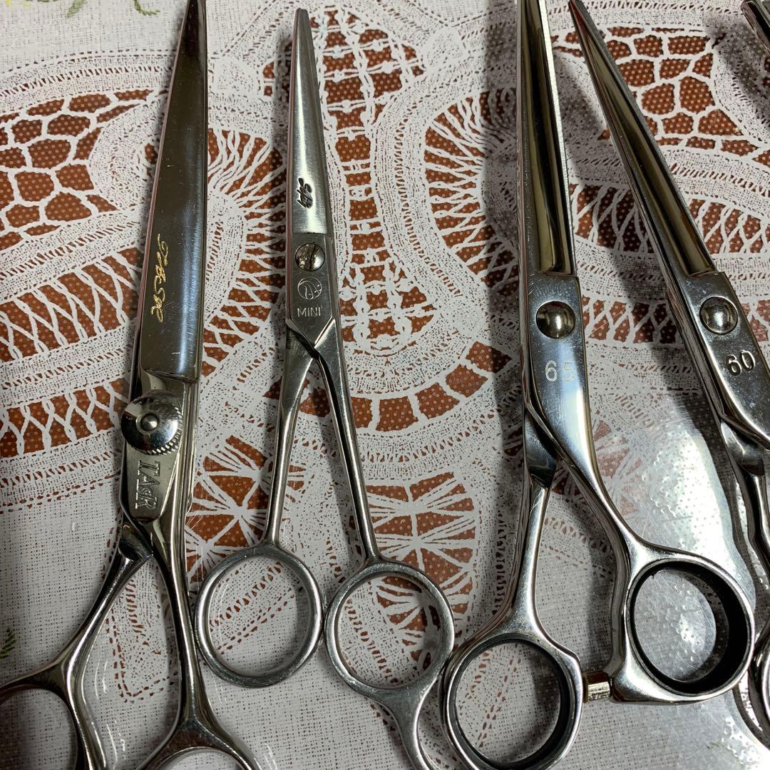 セニングシザー 6インチ 7インチ ステンレス（（中古品）