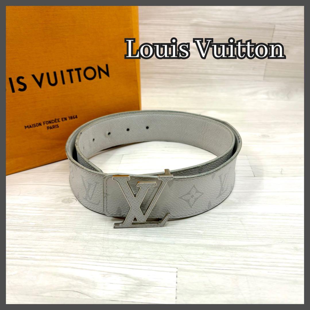 【美品】Louis Vuitton サンチュール　LVロゴ ベルト モノグラム 楽天市場】ルイヴィトン LOUIS VUITTON ベルト サンチュール LV