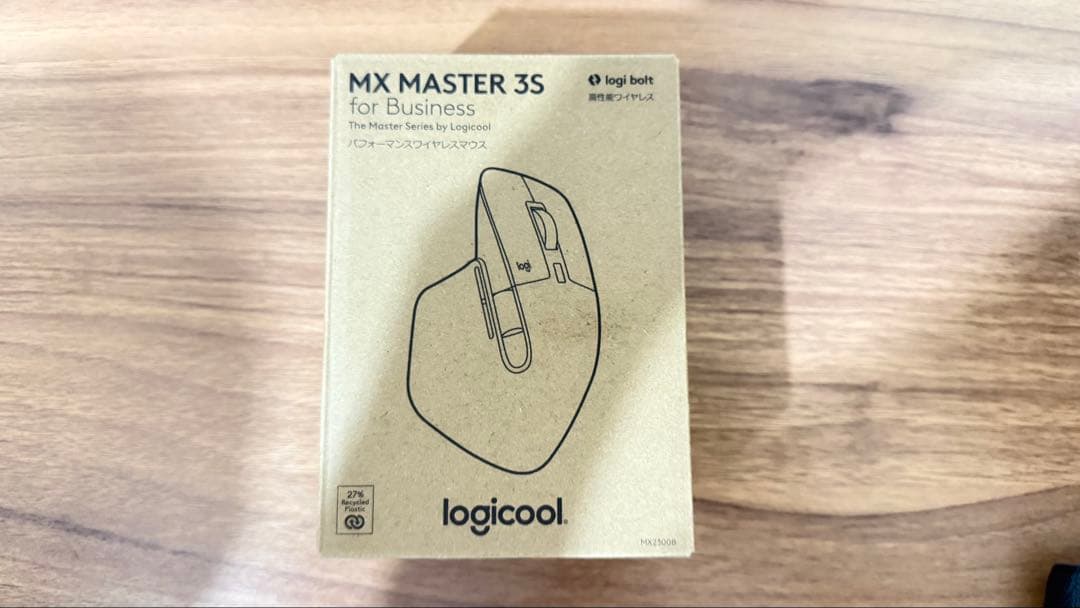 新品未使用 Logicool MX MASTER 3S for Business